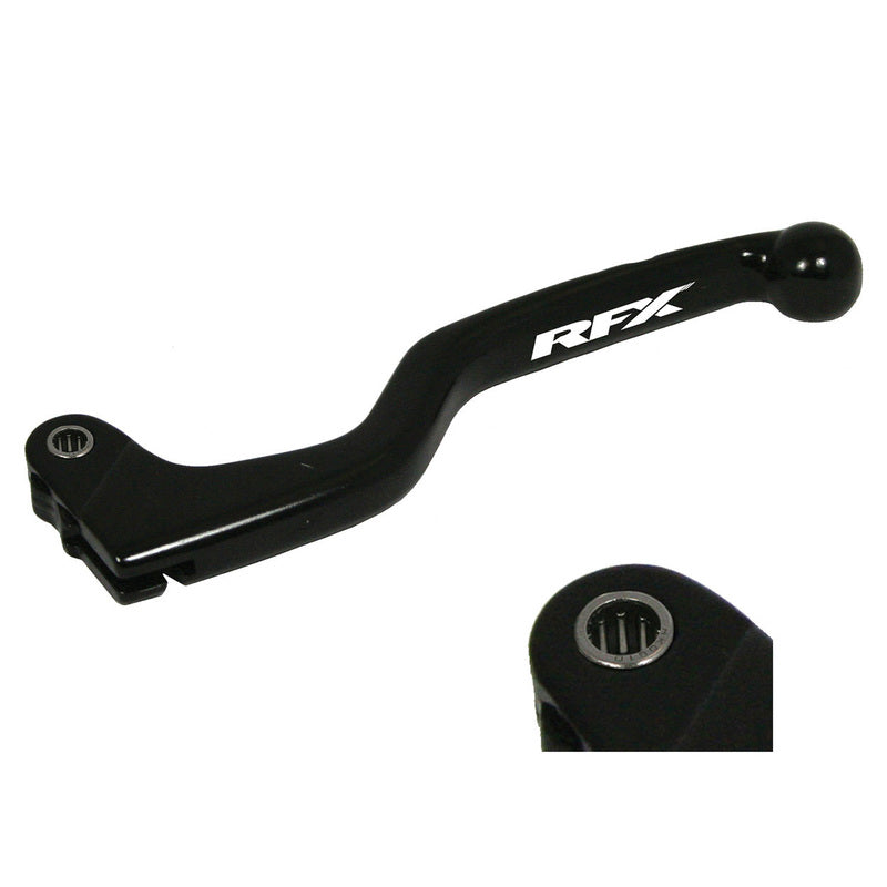 Maneta de embrague RFX Race (ajustador negro/negro) Trials Braktec 6 mm
