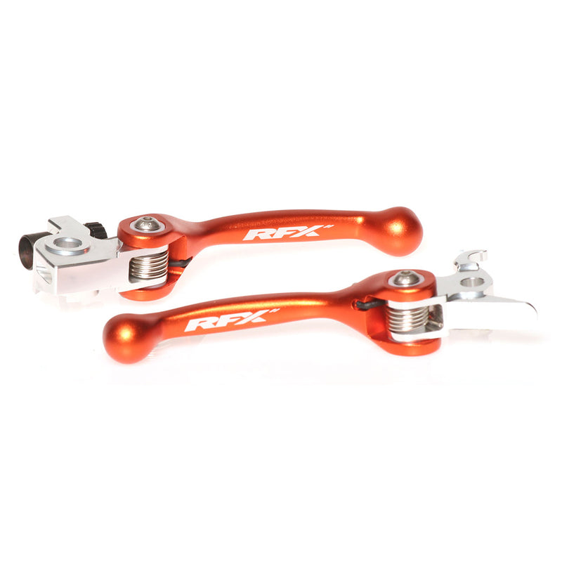 Juego de manetas flexibles forjadas RFX (naranja) - KTM Varios frenos Brembo/embragues Brembo