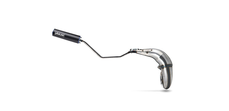 Linea completa escape YASUNI Cross ML lado derecho - Rieju MRT