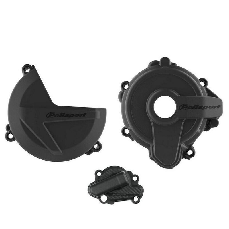 Protector tapa de embrague, encendido y bomba de agua POLISPORT - Sherco SE 250 / 300 (14-22)
