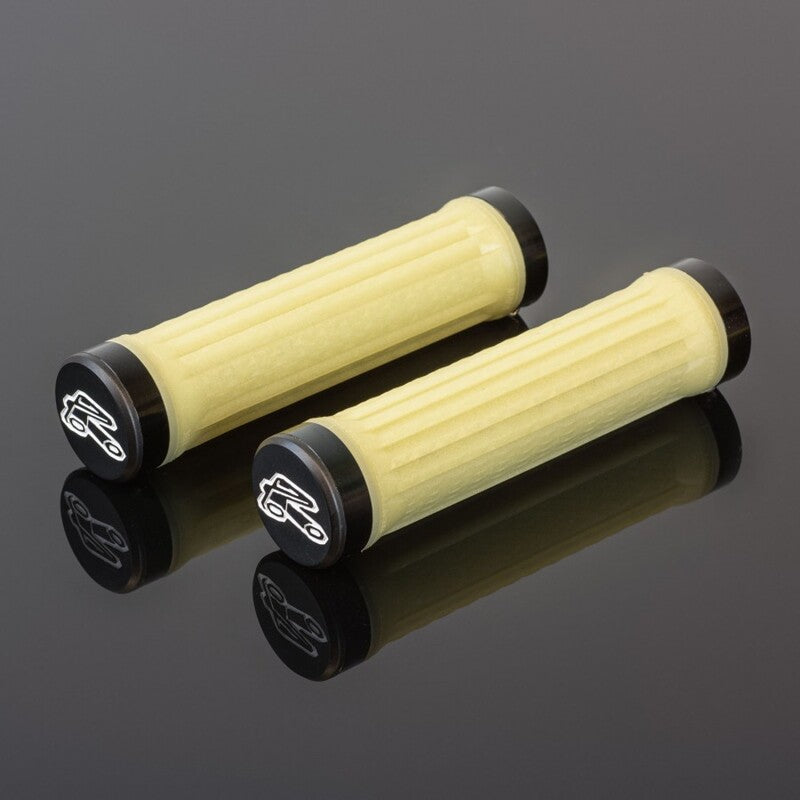 Puños RENTHAL CYCLE Lock-On Traction Aramid