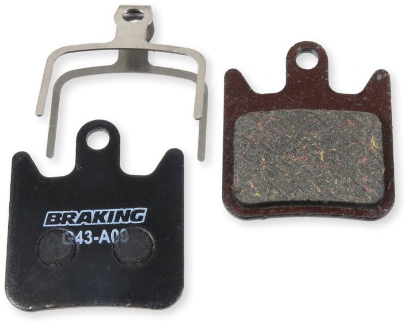 Pastillas de freno bici BRAKING Orgánicas