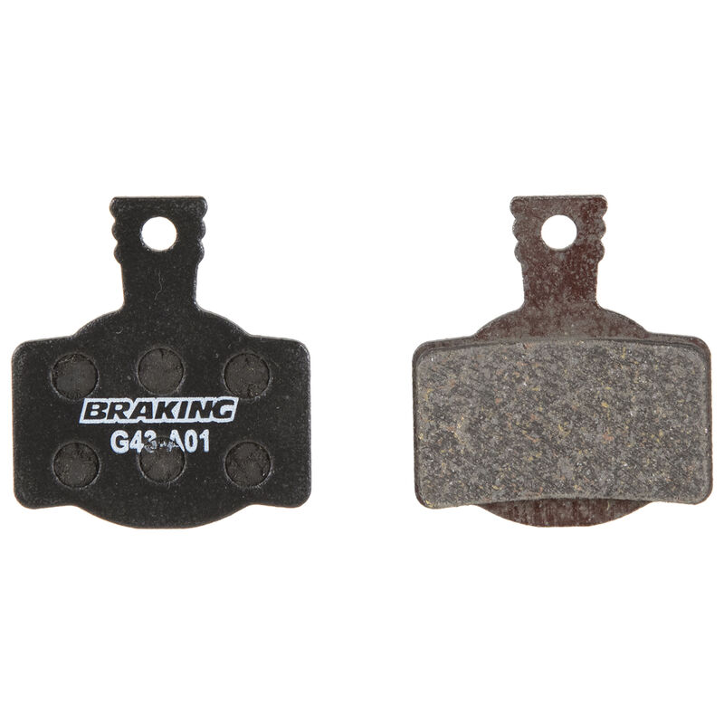 Pastillas de freno bici BRAKING Orgánicas