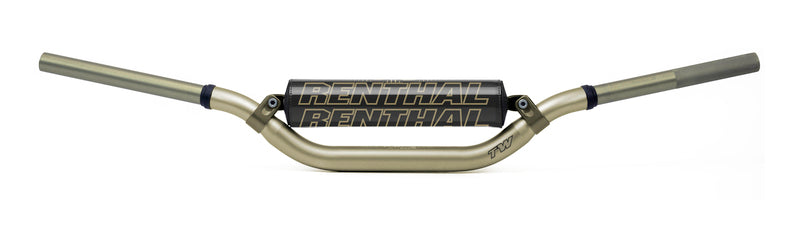Manillar RENTHAL Twinwall 998 Reed/Windham - Hard Anodized Limited Edition