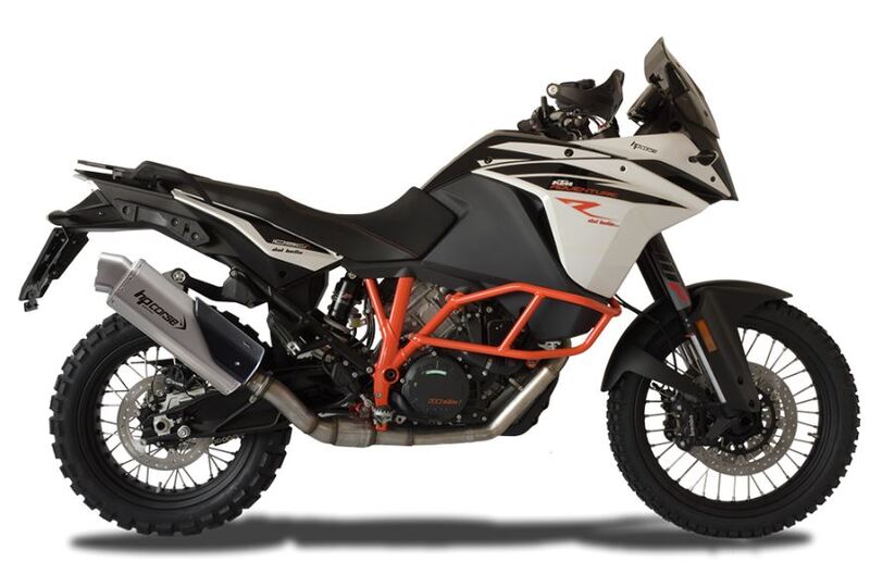 Silenciador Slip-On HP CORSE 4-Track