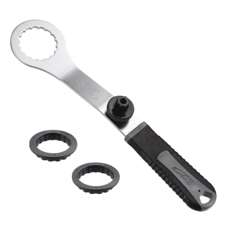 Llave de cazoletas pedalier SUPER B