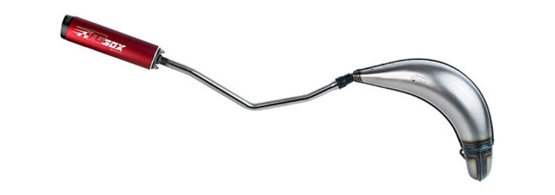 Escape completo TECNIGAS E-Nox Evo 2 Acero