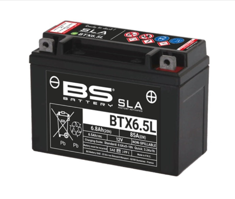 Batería BS BATTERY SLA BTX6.5L (FA)