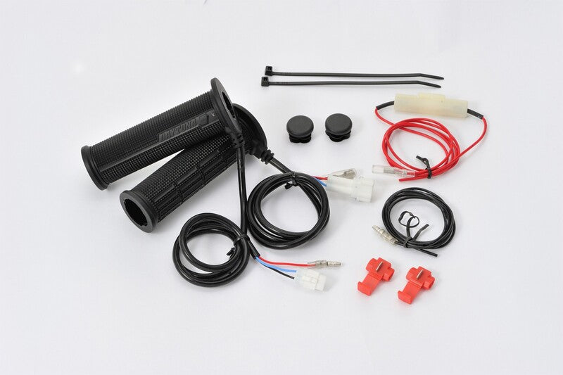 Puños calefactables DAYTONA 4 niveles - Ø22,2mm