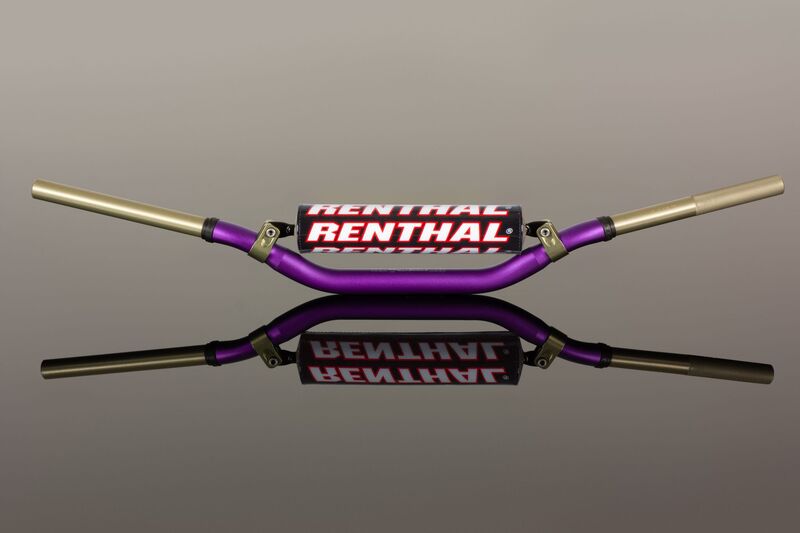 Manillar RENTHAL Twinwall 996 Villopoto / Stewart