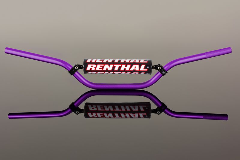 Manillar RENTHAL MX/Enduro 7/8" 809 RC High
