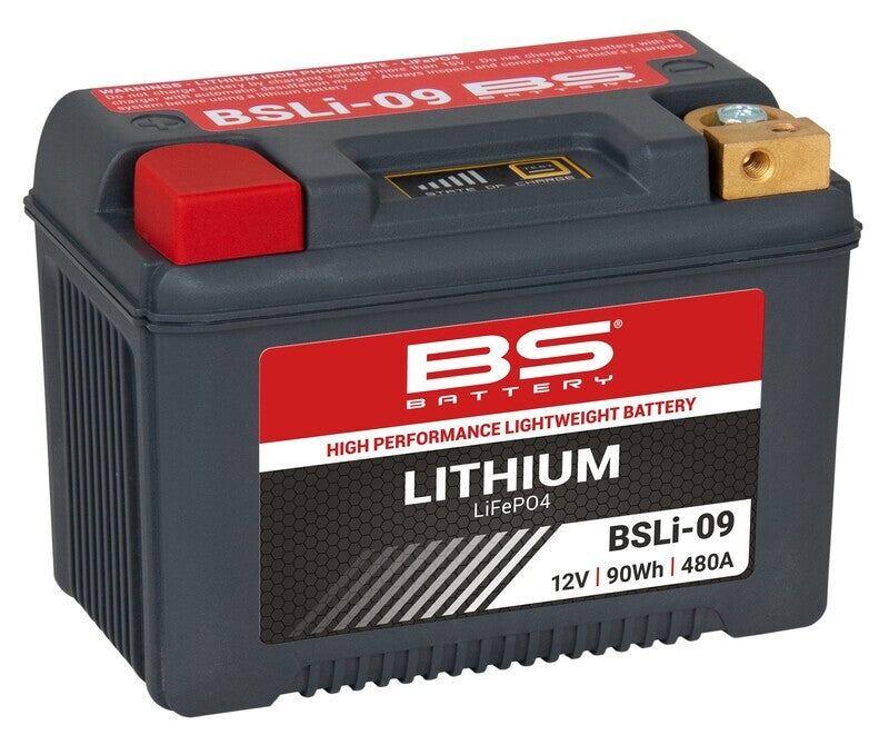 Batería de litio BS BATTERY Lithium-Ion BSLI-09
