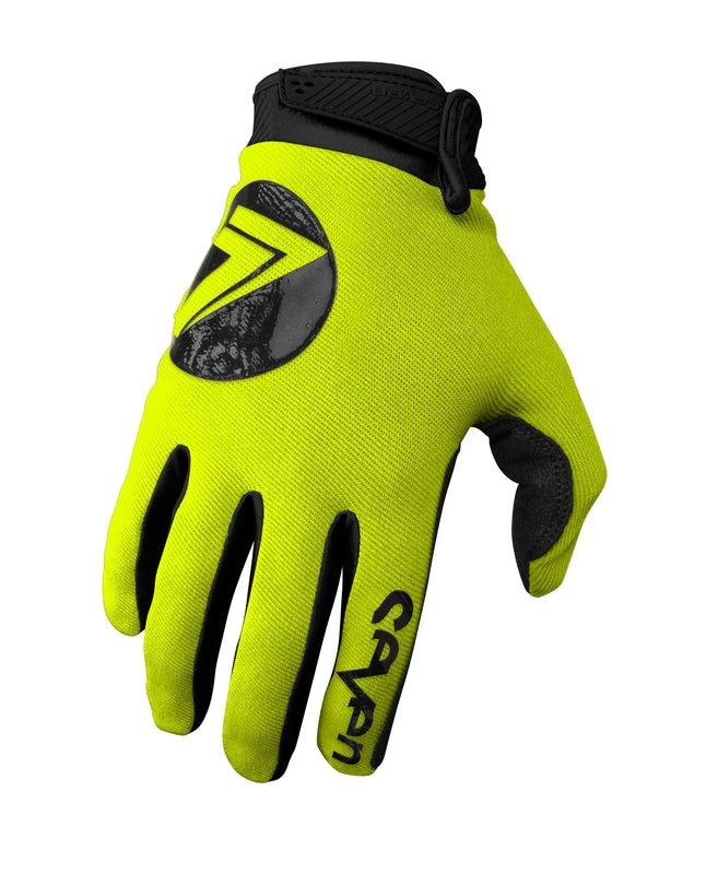 Guantes SEVEN Annex 7 DOT - Amarillo flúor