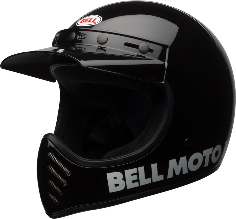 Casco BELL Moto-3 Classic - Negro brillo