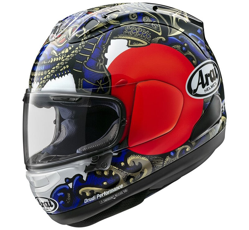 Casco ARAI RX-7V EVO SAMURAI - Multicolor