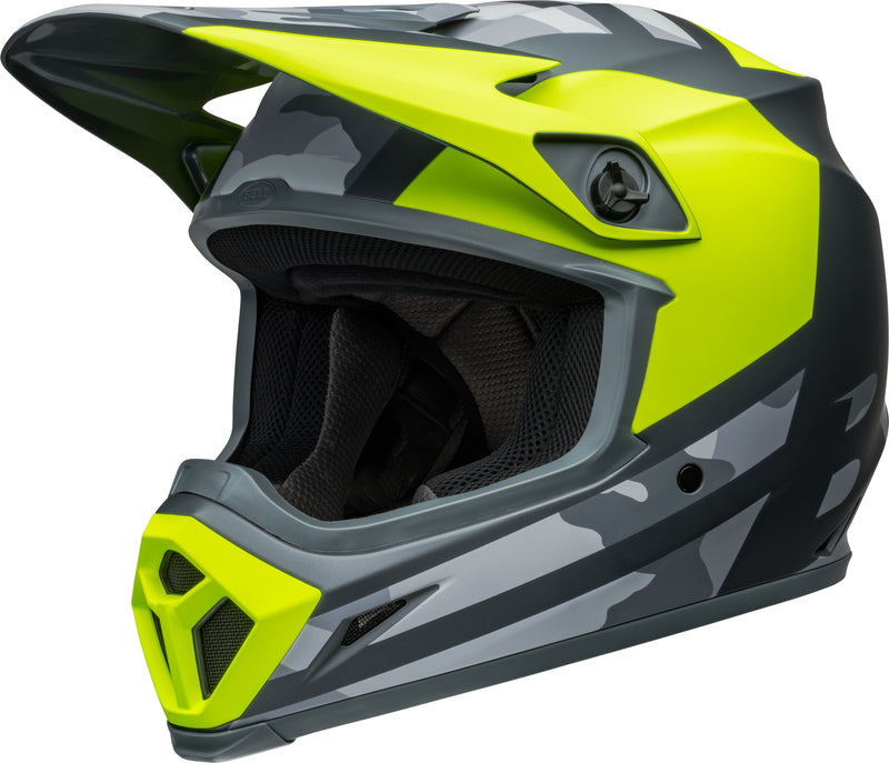 Casco BELL MX-9 Mips - Alter Ego Matte Hi-Viz/Camo