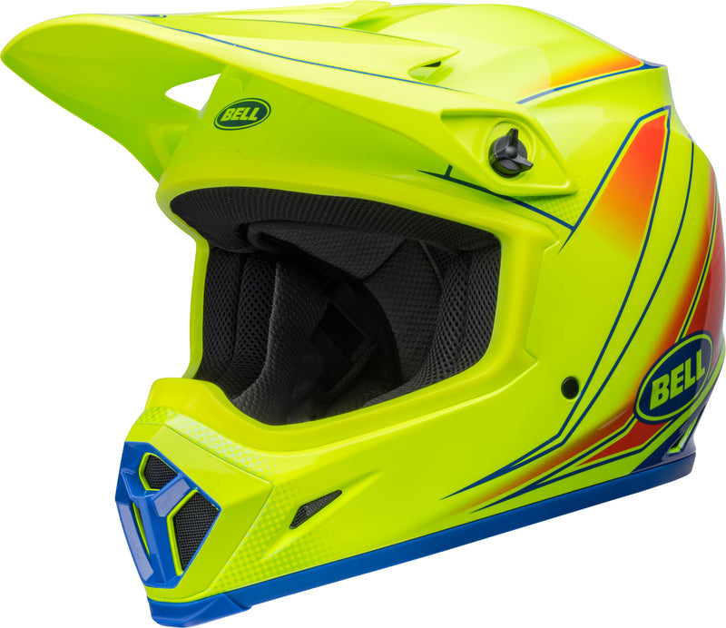 Casco BELL MX-9 Mips - Zone Gloss Retina Sear