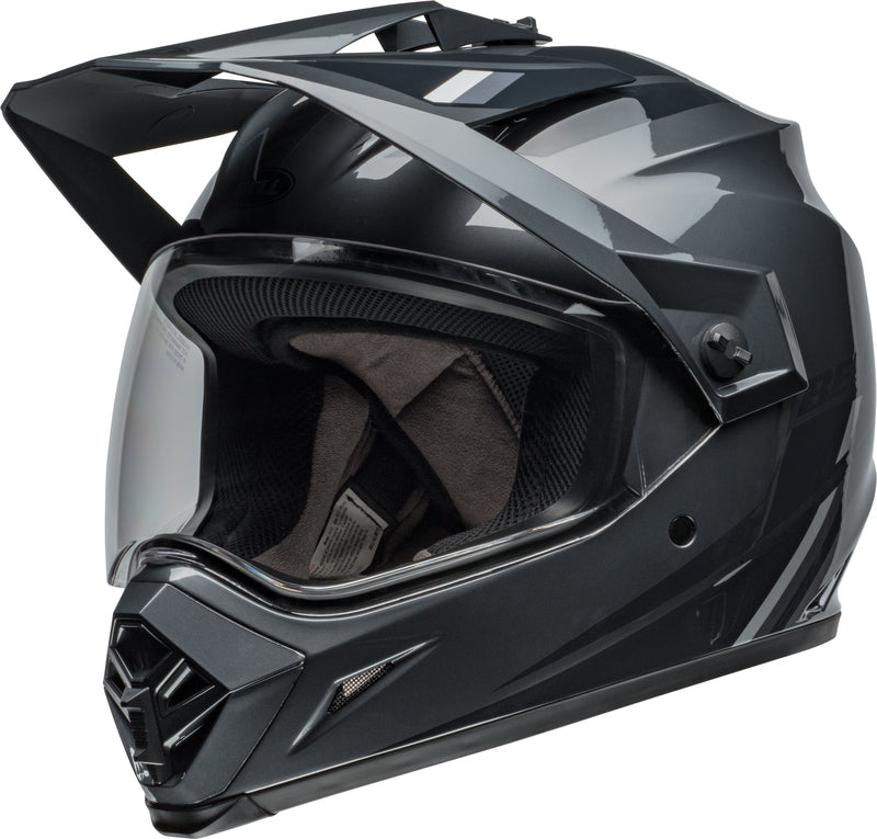 Casco BELL MX-9 Adventure MIPS - Alpine Gloss Charcoal/Silver