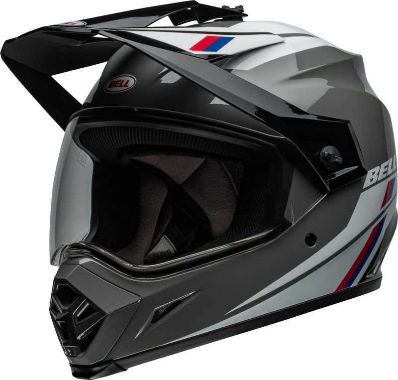 Casco BELL MX-9 Adventure MIPS - Alpine Gloss Nardo/Black