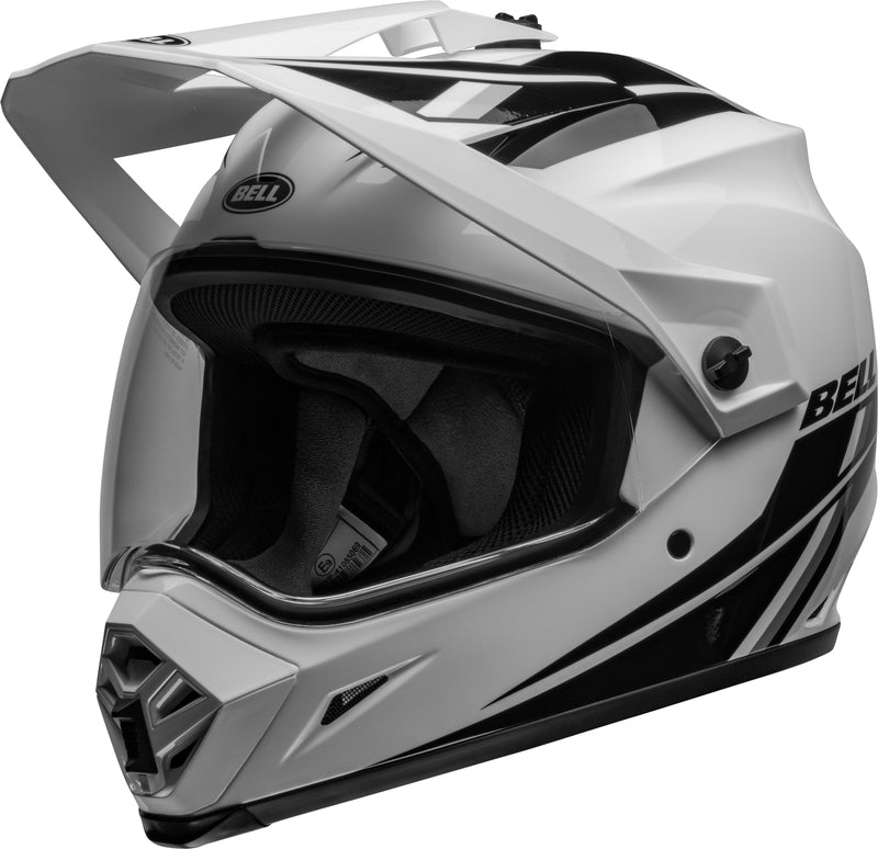 Casco BELL MX-9 Adventure MIPS - Alpine Gloss White/Black