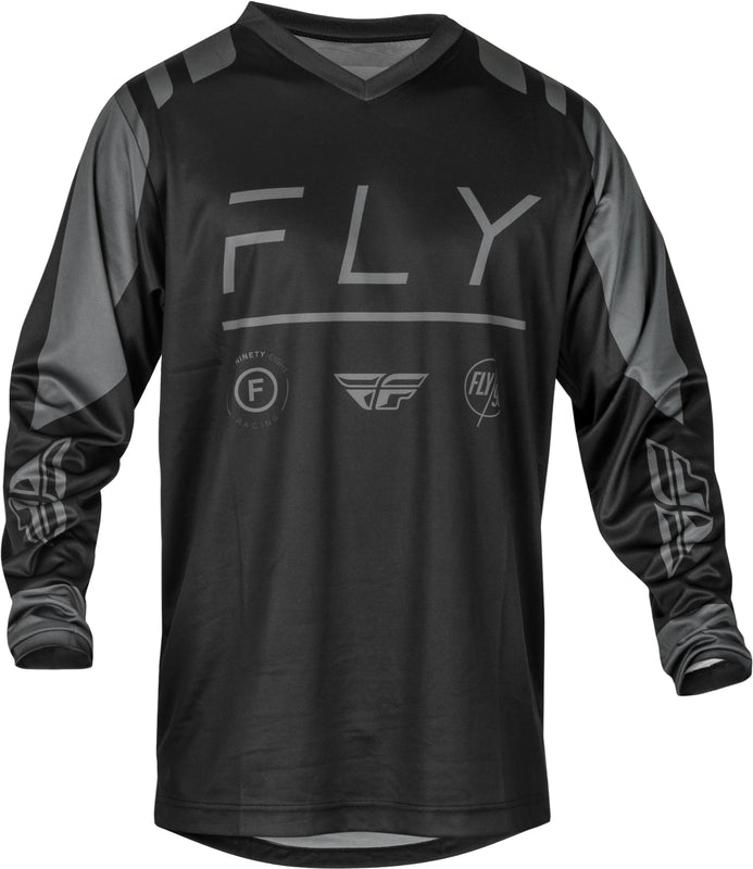 Camiseta FLY RACING F-16 - Negro / Antracita