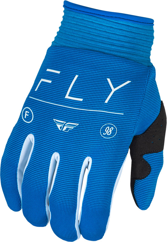 Guantes FLY RACING F-16 - True Blue / Blanco