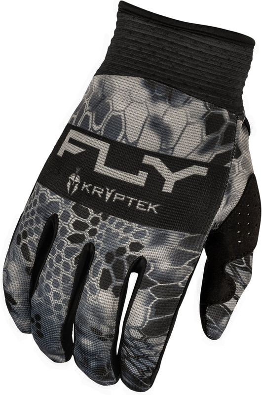 Guantes FLY RACING F-16 S.E. Kryptek - Moss Grey / Negro