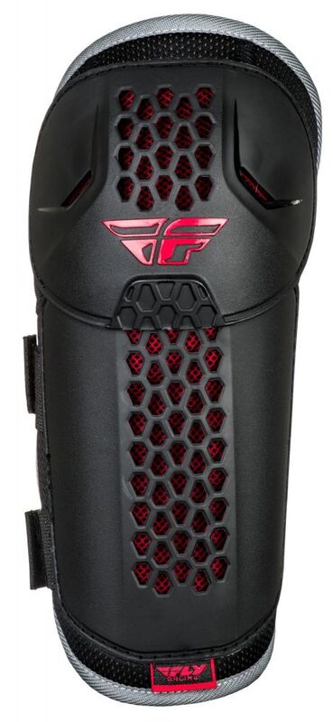 Rodilleras infantiles FLY RACING Barricade - Negro