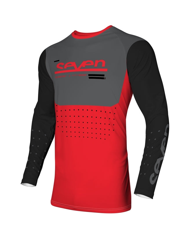 Camiseta SEVEN Vox Aperture - Rojo flúor