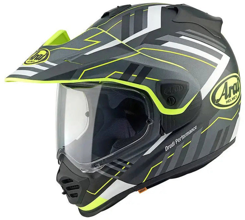 Casco ARAI TOUR-X5 Trail - amarillo
