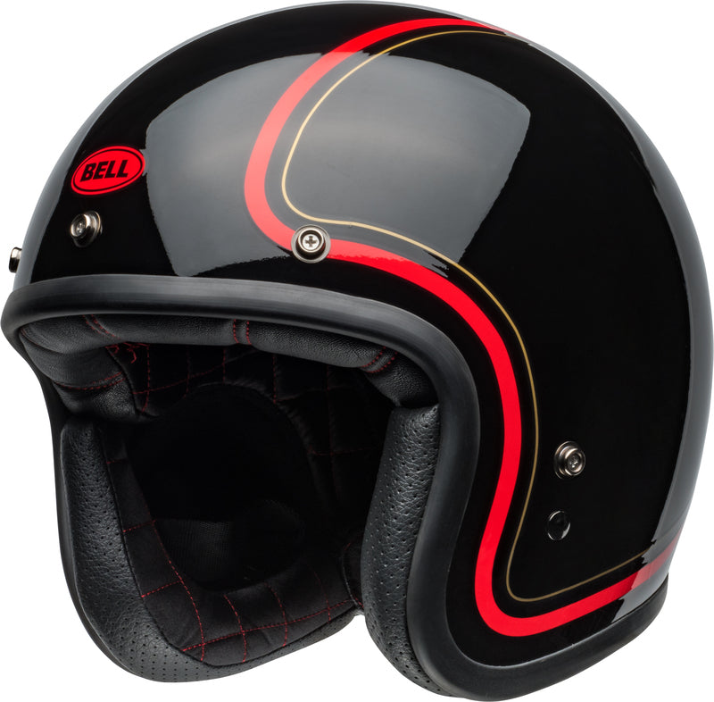 Casco BELL Custom 500 - Chief Gloss Black
