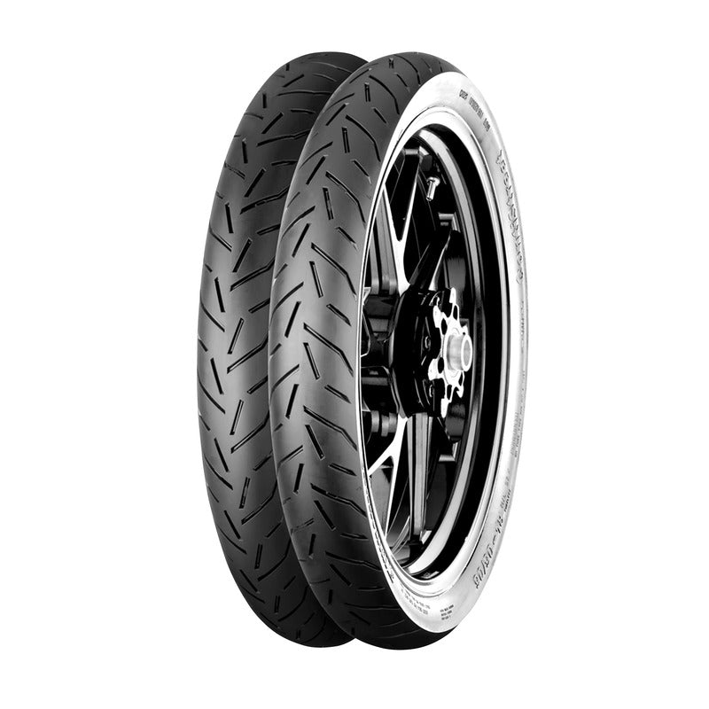 Neumático CONTINENTAL CONTISTREET REINF 2.50-17 M/C 43P TL