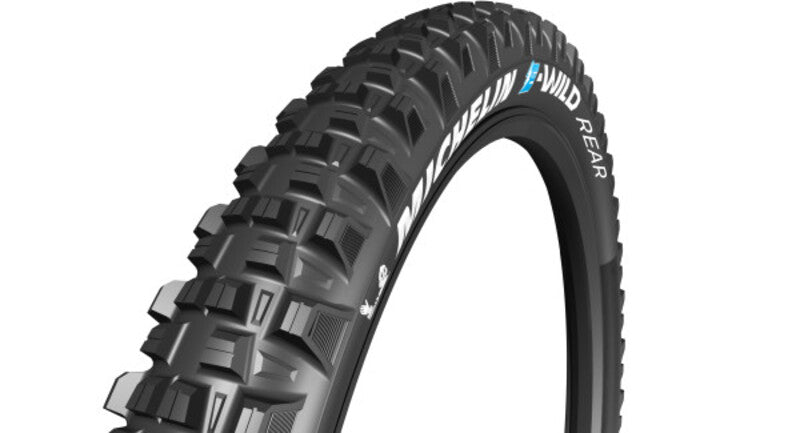 Neumático bicicleta MICHELIN E-Wild Rear Competition Line 27.5X2.80