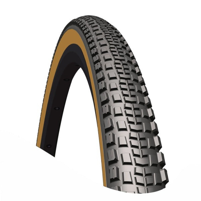 Neumático RUBENA X-Road 700x40 Gravel Tubeless Tanwall