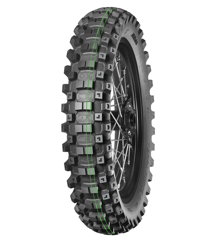 Neumático MITAS TERRA FORCE-EX MH 110/100-18 64M TT SUPER SOFT (MH TERRAIN) 2 GREEN