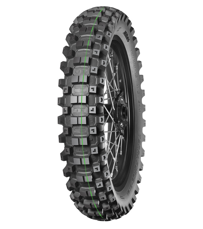Neumático MITAS TERRA FORCE-EX MH 120/90-18 65M TT SUPER LIGHT (MH TERRAIN) GREEN
