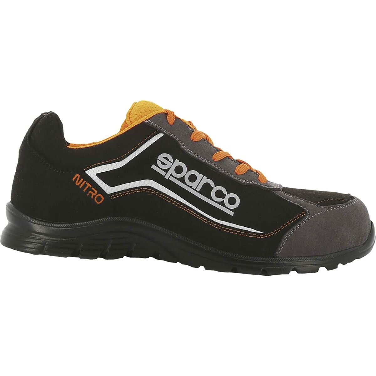Sapatos de segurança Sparco Nitro Black S3 SRC