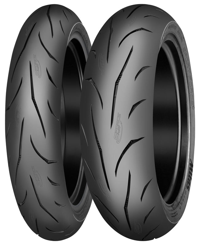 Neumático MITAS SPORT FORCE+ 120/70 ZR 17 (58W) TL