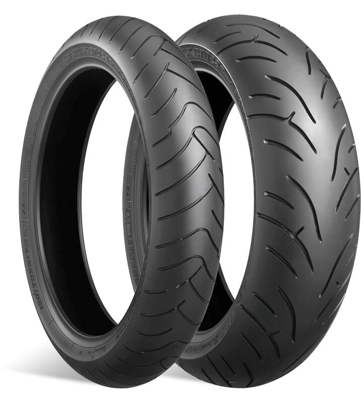 Neumático BRIDGESTONE BATTLAX BT-023 REAR 160/60 ZR 17 (69W) TL
