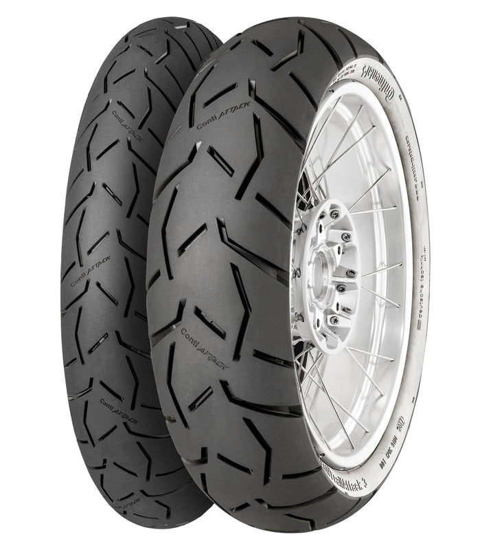 Neumático CONTINENTAL CONTITRAILATTACK 3 120/70 R 19 M/C 60V TL
