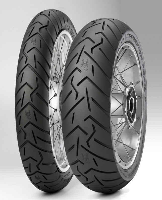 Neumático PIRELLI SCORPION TRAIL II (F) 120/70 ZR 17 M/C (58W) TL