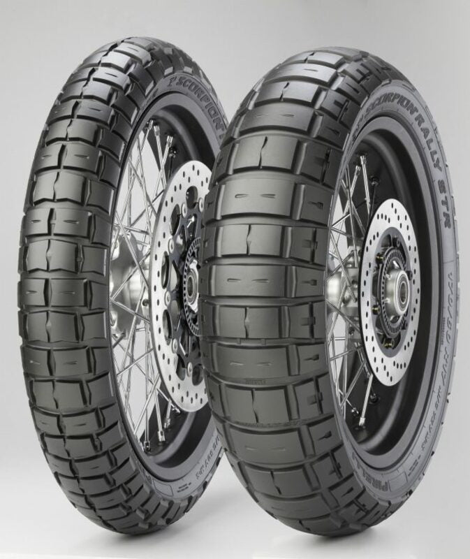 Neumático PIRELLI SCORPION RALLY STR 150/70 R 18 M/C 70V TL M+S