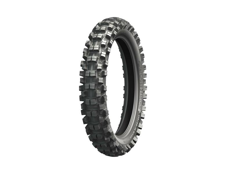 Neumático MICHELIN STARCROSS 5 MEDIUM 90/100-16 M/C NHS 51M TT