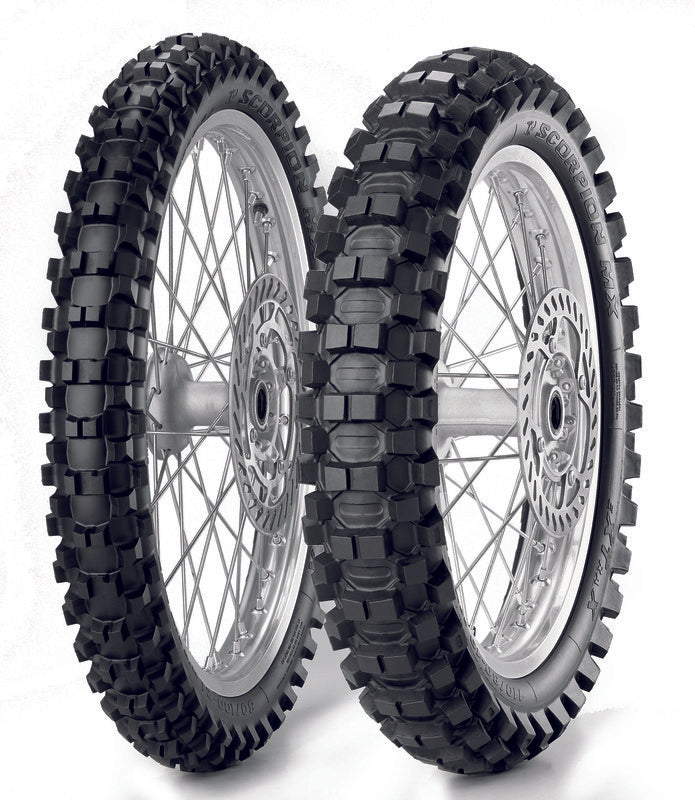 Neumático PIRELLI SCORPION MX EXTRA X (F) 80/100-21 M/C 51M TT MST