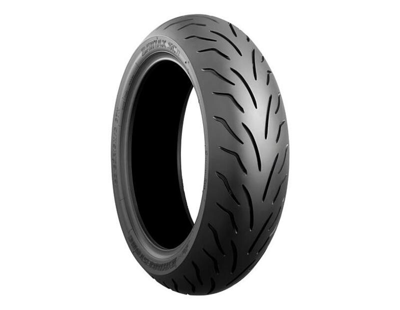 Neumático BRIDGESTONE BATTLAX SCOOTER REAR 120/80-16 60P TL