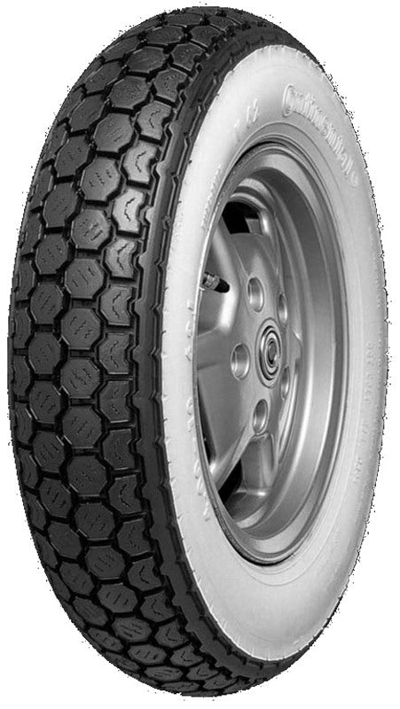 Neumático CONTINENTAL K62 WW Banda Blanca 3.50-10 M/C 59J TL