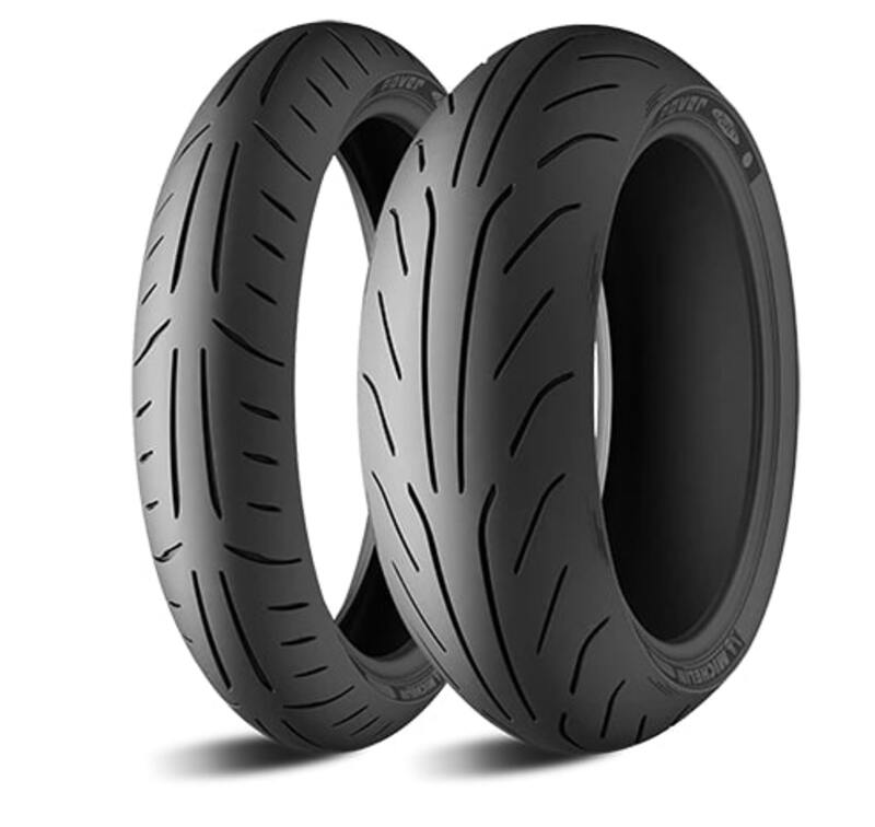 Neumático MICHELIN POWER PURE SC 110/70-12 M/C 47L TL