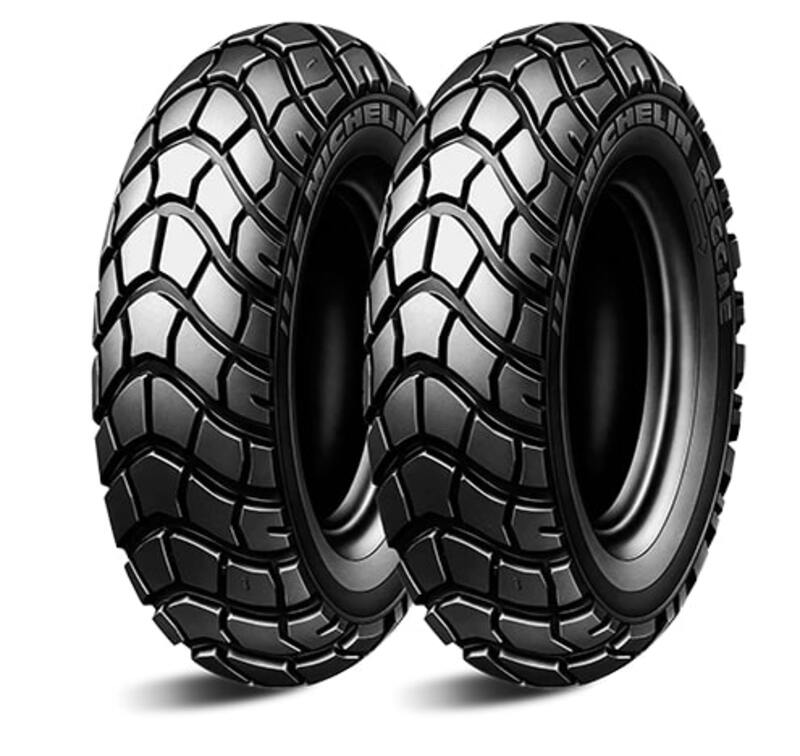 Neumático MICHELIN REGGAE 120/90-10 57J TL