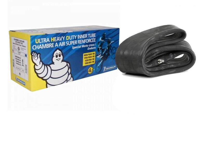 Cámara MICHELIN OFFROAD (21 UHD Válvula TR4) 80/100-21 , 90/90-21 espesor 4mm