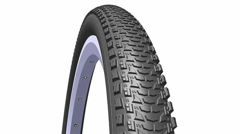 Neumático Mitas Zefyros R14 29x2,25 Plegable Tubeless Supra Textra CRX